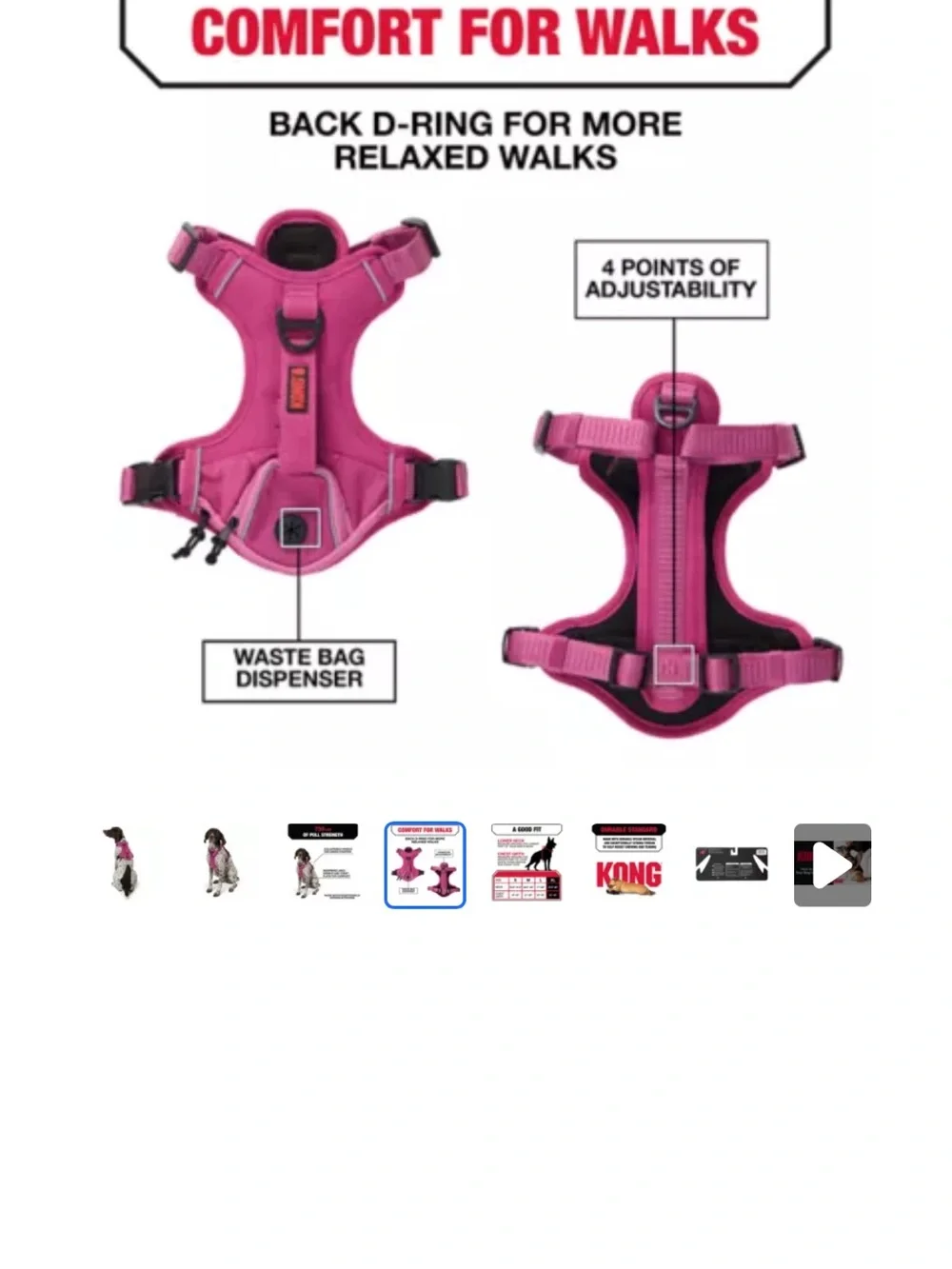 Kong Dog Harness